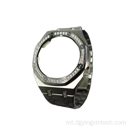 Kwalità għolja CNC Stainless Steel Watch Case Parts